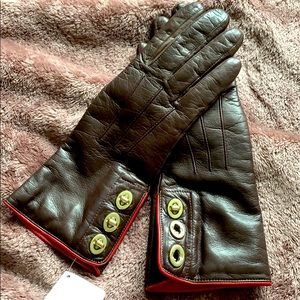Coach Gloves